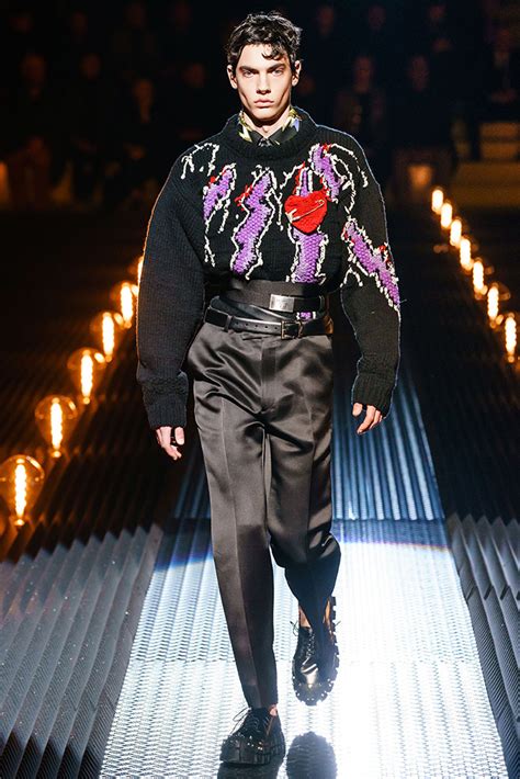 показы prada 2019|prada men's clothing.